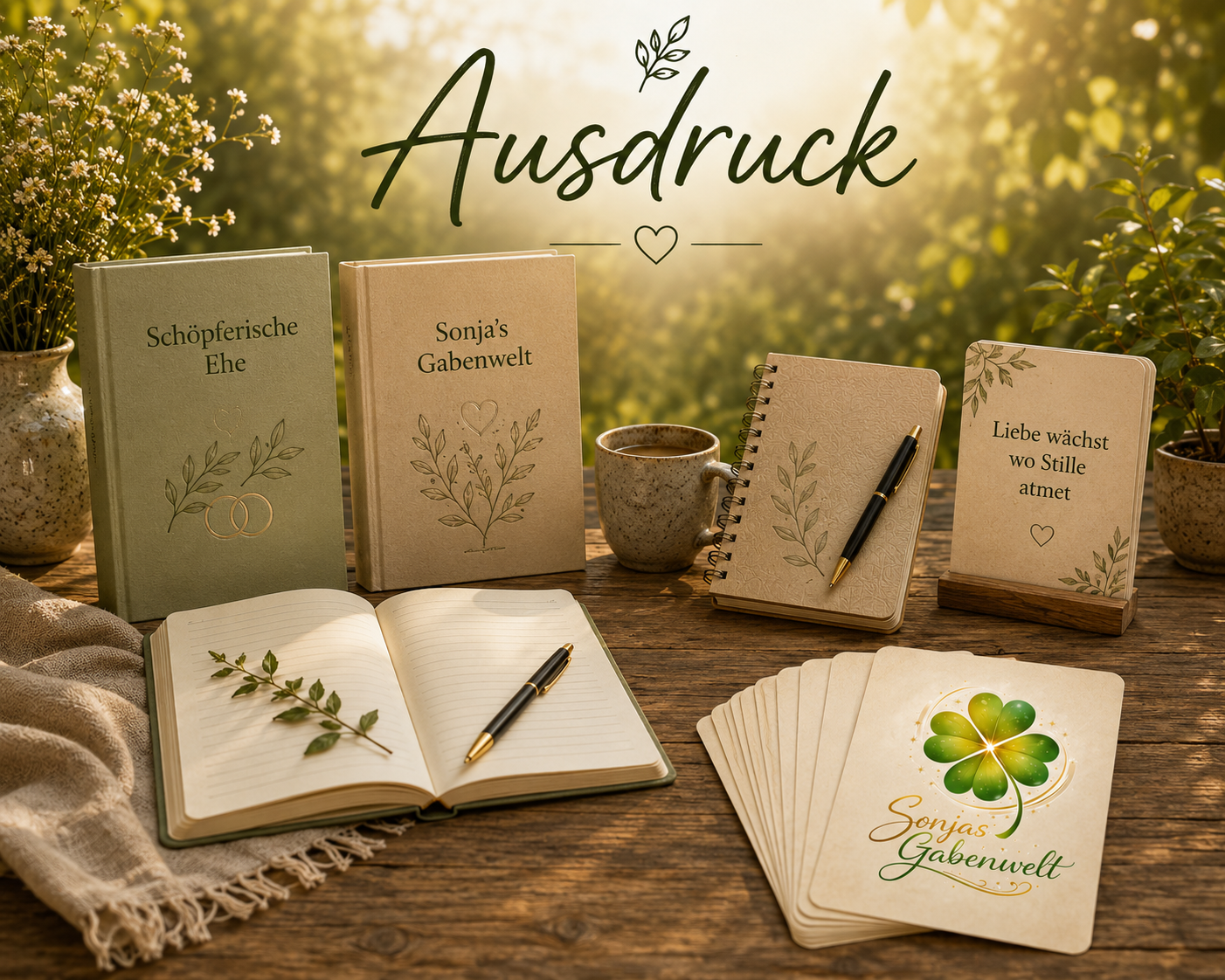 Sonja's Gabenwelt Ausdruck