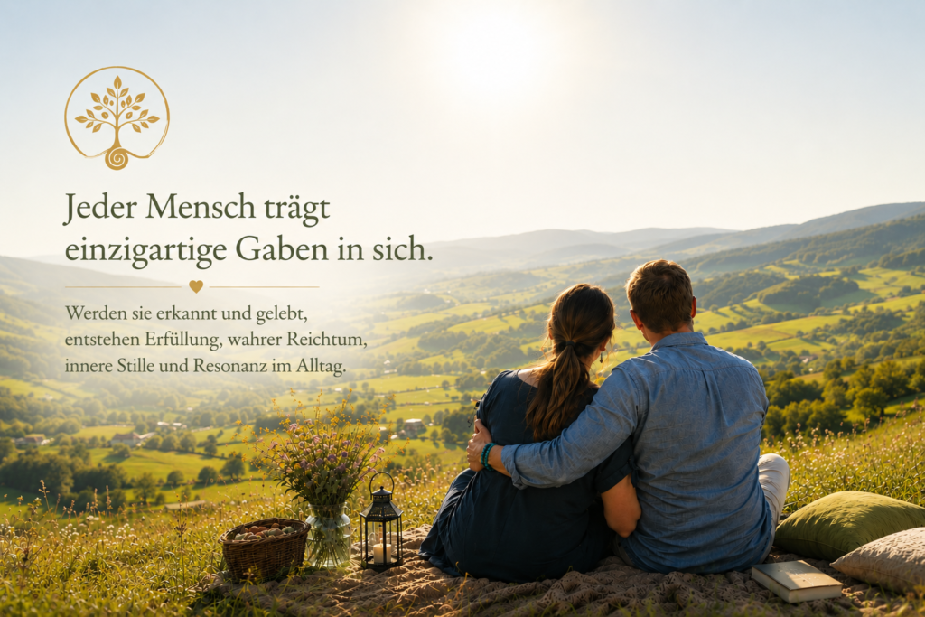 Jeder Mensch trägt einzigartige Gaben in sich.
