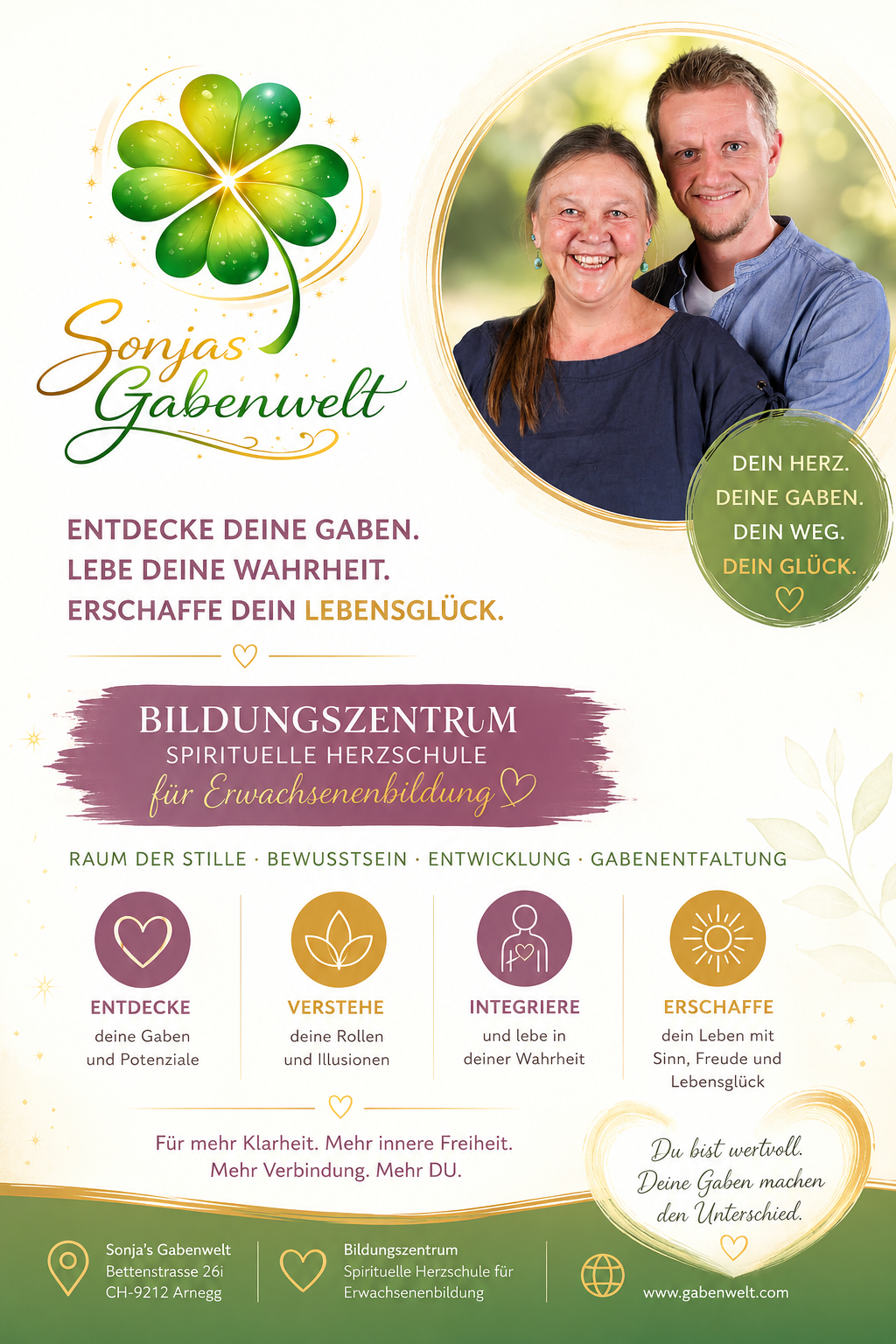 Sonjas Gabenwelt Sprituelle Herzschule