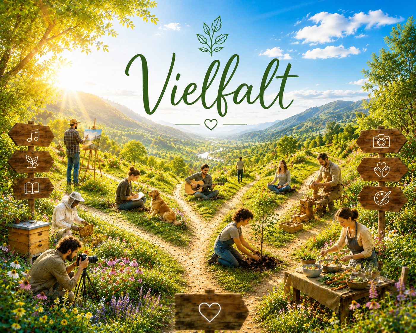 Sonja's Gabenwelt Vielfalt